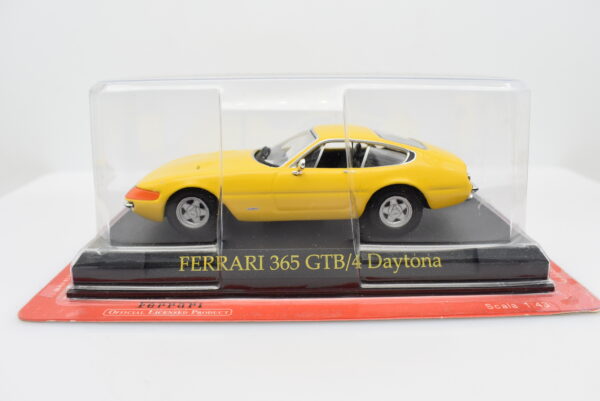 Modellini auto FERRARI 365 GTB/4 DAYTONA scala 1:43 collezione ixo modellismo diecast - Image 5