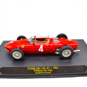 Modellini auto FERRARI 156 F1 scala 1:43 VON TRIPS Formula 1 auto collezione