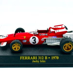 Modellini auto FERRARI 312 B scala 1:43 ICKX Formula 1 collezione