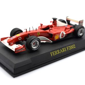 Modellino auto FERRARI F2002 scala 1:43 Formula 1 collezione
