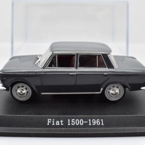 modellino auto scala 1:43 FIAT 1500 diecast collezione da edicola