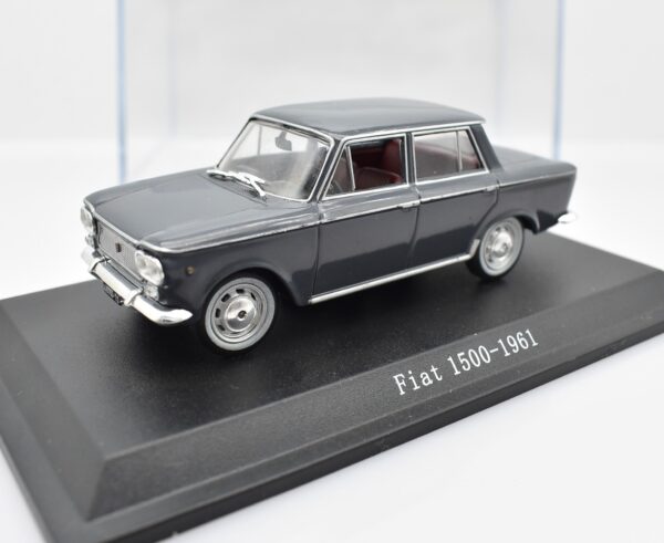 modellino auto scala 1:43 FIAT 1500 diecast collezione da edicola - Image 3