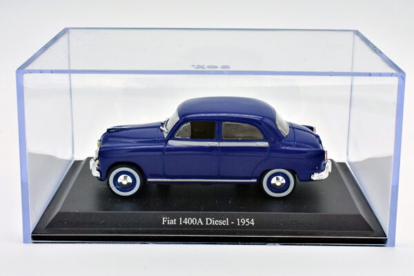 modellino auto scala 1:43 FIAT 1400 A DIESEL diecast collezione da edicola - Image 2