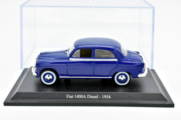 modellino auto scala 1:43 FIAT 1400 A DIESEL diecast collezione da edicola - Image 3