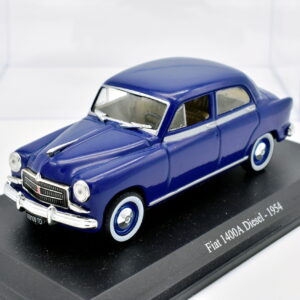 modellino auto scala 1:43 FIAT 1400 A DIESEL diecast collezione da edicola