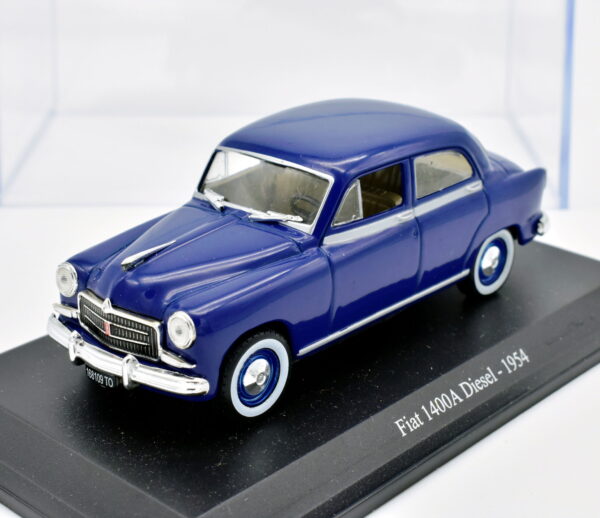 modellino auto scala 1:43 FIAT 1400 A DIESEL diecast collezione da edicola
