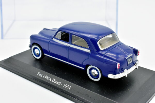 modellino auto scala 1:43 FIAT 1400 A DIESEL diecast collezione da edicola - Image 5
