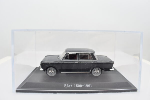 modellino auto scala 1:43 FIAT 1500 diecast collezione da edicola - Image 5