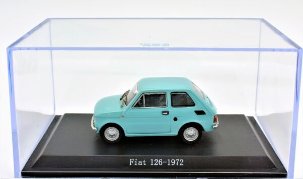 Modellino auto scala 1:43 FIAT 126 diecast collezione da edicola - Image 5
