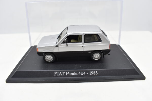 modellino auto scala 1:43 FIAT PANDA 4X4 diecast collezione da edicola - Image 2