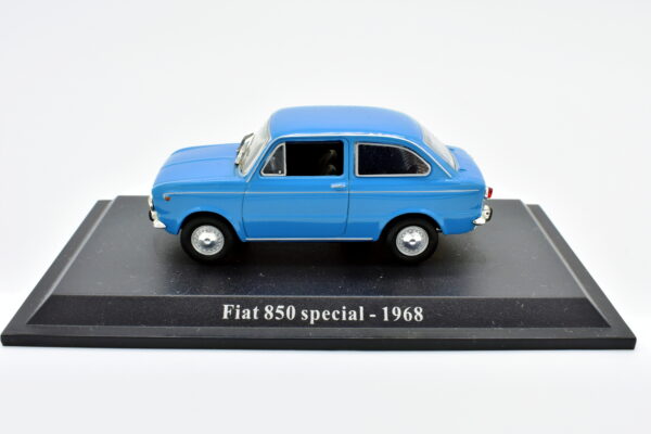 modellino auto scala 1:43 FIAT 850 SPECIAL diecast collezione da edicola - Image 3