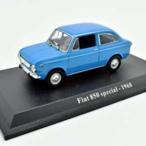 modellino auto scala 1:43 FIAT 850 SPECIAL diecast collezione da edicola