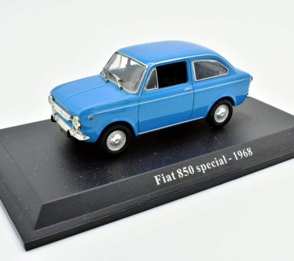 modellino auto scala 1:43 FIAT 850 SPECIAL diecast collezione da edicola