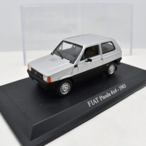 modellino auto scala 1:43 FIAT PANDA 4X4 diecast collezione da edicola