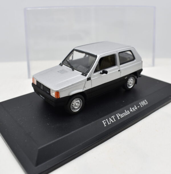 modellino auto scala 1:43 FIAT PANDA 4X4 diecast collezione da edicola