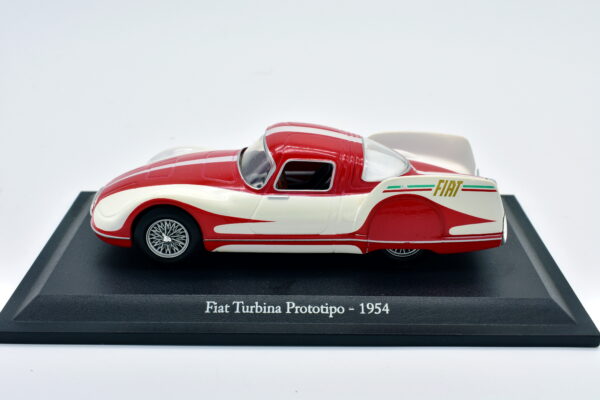 Modellino auto scala 1:43 FIAT TURBINA PROTOTIPO diecast collezione edicola - Image 3