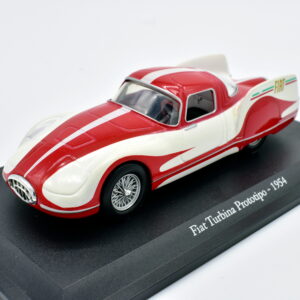 Modellino auto scala 1:43 FIAT TURBINA PROTOTIPO diecast collezione edicola