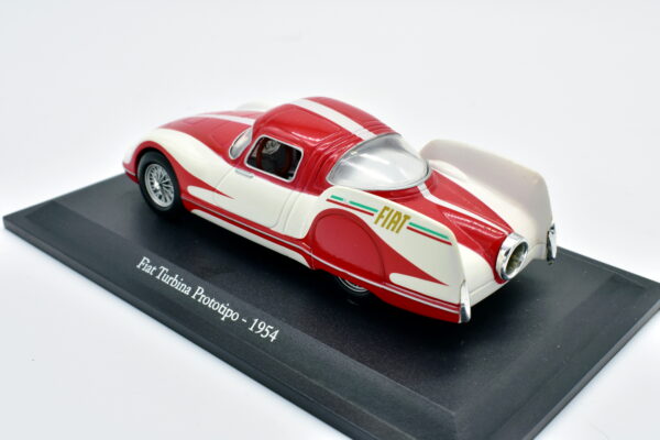 Modellino auto scala 1:43 FIAT TURBINA PROTOTIPO diecast collezione edicola - Image 5