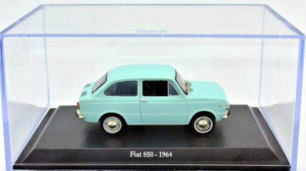 Modellino auto scala 1:43 FIAT 850 diecast collezione edicola - Image 4