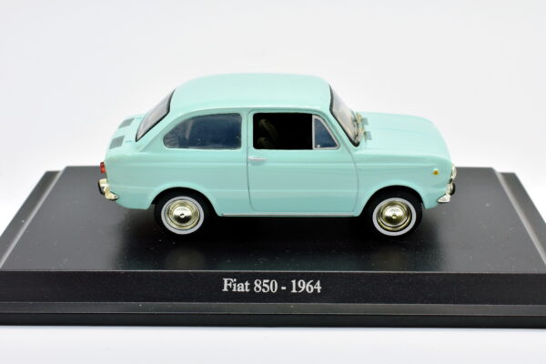 Modellino auto scala 1:43 FIAT 850 diecast collezione edicola - Image 5