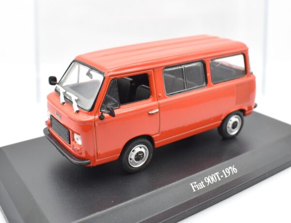 modellino auto scala 1:43 furgone FIAT 900 T diecast collezione da edicola - Image 2
