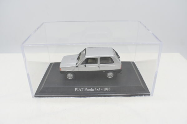 modellino auto scala 1:43 FIAT PANDA 4X4 diecast collezione da edicola - Image 6
