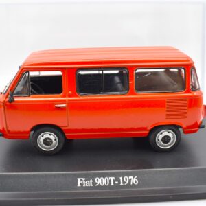 modellino auto scala 1:43 furgone FIAT 900 T diecast collezione da edicola