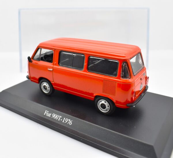 modellino auto scala 1:43 furgone FIAT 900 T diecast collezione da edicola - Image 4