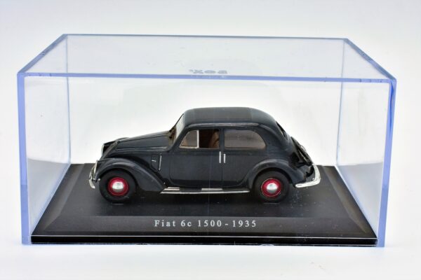 modellino auto scala 1:43 FIAT 6C 1500 diecast collezione da edicola - Image 2