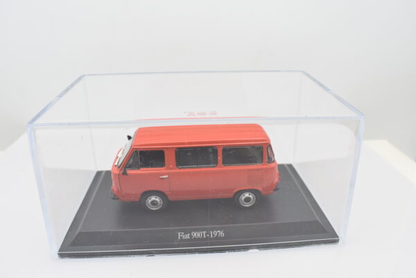 modellino auto scala 1:43 furgone FIAT 900 T diecast collezione da edicola - Image 3