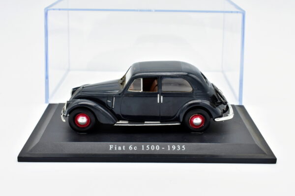 modellino auto scala 1:43 FIAT 6C 1500 diecast collezione da edicola - Image 3