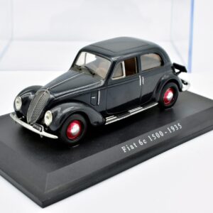 modellino auto scala 1:43 FIAT 6C 1500 diecast collezione da edicola