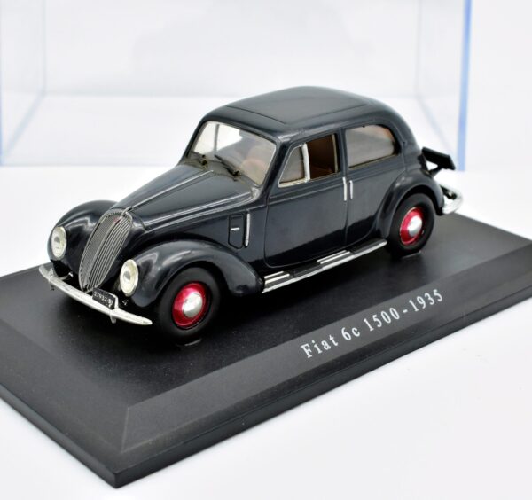modellino auto scala 1:43 FIAT 6C 1500 diecast collezione da edicola