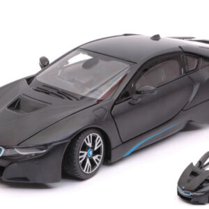 Modellino auto scala 1:24 BMW i8 2015 diecast modellismo statico