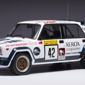 Modellino auto rally scala 1:18 Ixo Model  LADA 2105 VFTS N.42 1000 LAKES RALLY 1984 BRUNDZANEYMAN modellismo statico collezione