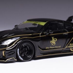 Modellino auto scala 1:43 Ixo NISSAN 35GT-RR LB GT 2019 JPS diecast modellismo statico