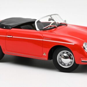 Modellino auto scala 1:18 Norev  PORSCHE 356 SPEEDSTER 1954 RED diecast modellismo statico
