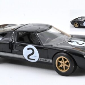 Modellino auto scala 1:43 Norev FORD GT40 1966 JET-CAR racing modellismo statico