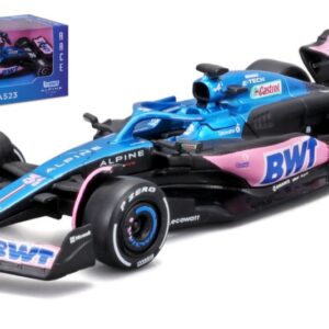 Modellino auto formula 1 F1 scala 1:43 Burago  BWT ALPINE A523 N.31 2023 ESTEBAN OCON diecast modellismo statico