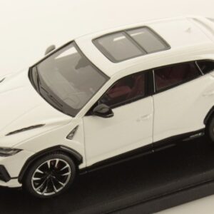 Modellino auto scala 1:43 Looksmart  LAMBORGHINI URUS S BALOON WHITE modellismo statico collezione