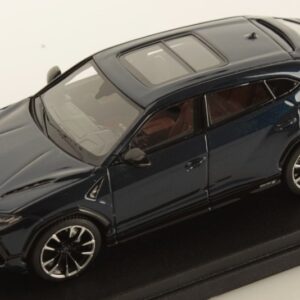 Modellino auto scala 1:43 Looksmart  LAMBORGHINI URUS S BLUE ASTRAEUS modellismo statico collezione