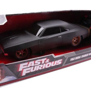 Modellino auto radio comandate rc Jada Toys  DOM'S DODGE CHARGER 1968 FAST & FURIOUS RADIOCONTROL 1:16