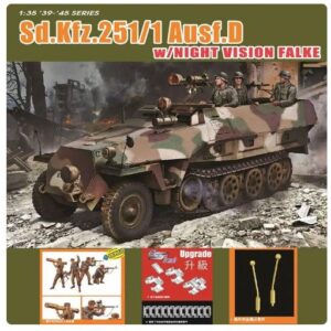 Modellino carri armati TANK model kit di montaggio Dragon  Sd.Kfz.2511 Ausf.D WNIGHT CISION FALKE KIT 1:35