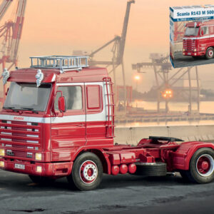 Modellino camion kit di montaggio Italeri SCANIA R 143 M 500 STREAMLINE 4x2 1:24