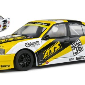 Modellino auto scala 1:18 Solido  OPEL OMEGA EVO 500 TEAM IRMSCHER N.36 DTM 1991 F.ENGSTLER racing modellismo statico