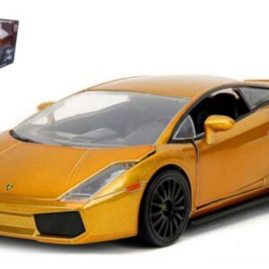 Modellino auto dei film scala 1:24 LAMBORGHINI GALLARDO modellismo da collezione