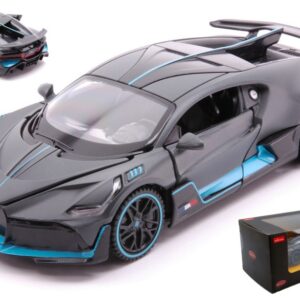 Modellino auto scala 1:32 BUGATTI DIVO diecast modellismo statico