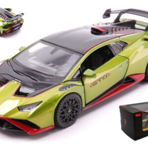 Modellino auto scala 1:32 LAMBORGHINI HURACAN diecast modellismo statico