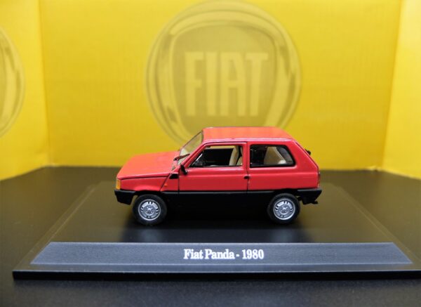 Modellino auto FIAT PANDA scala 1:43 modellismo statico collezione norev diecast - Image 4