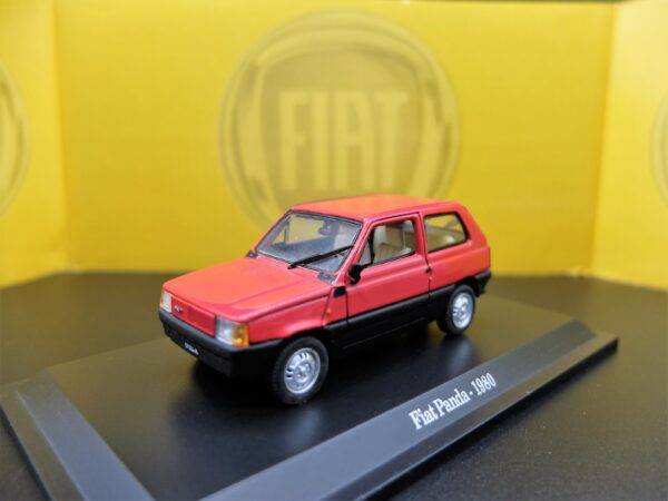 Modellino auto FIAT PANDA scala 1:43 modellismo statico collezione norev diecast - Image 5